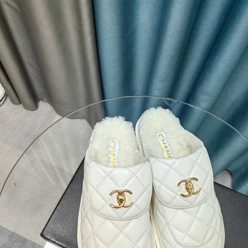 Chanel Slippers